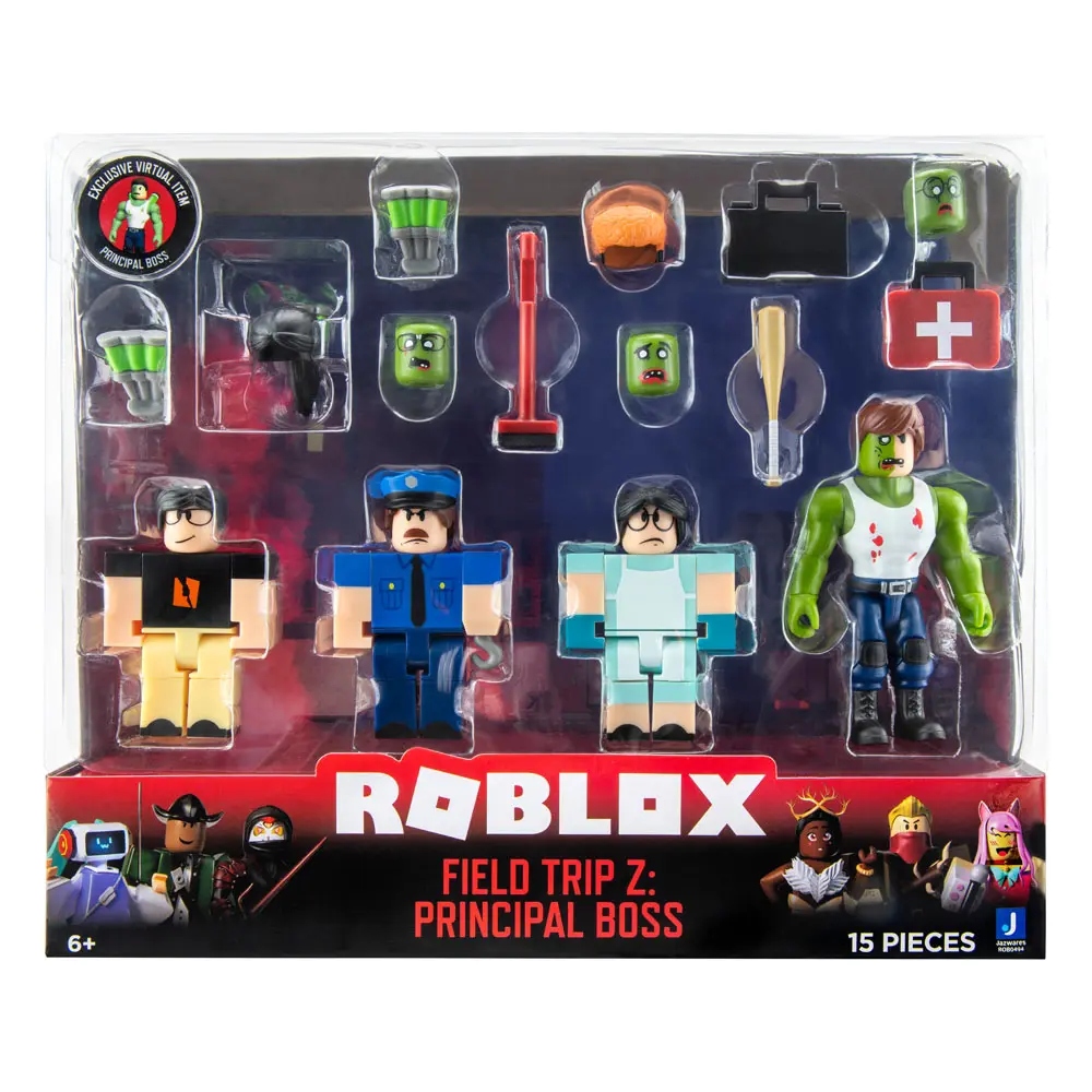 Roblox Field Trip Z: Principal Boss akciófigurák termékfotó