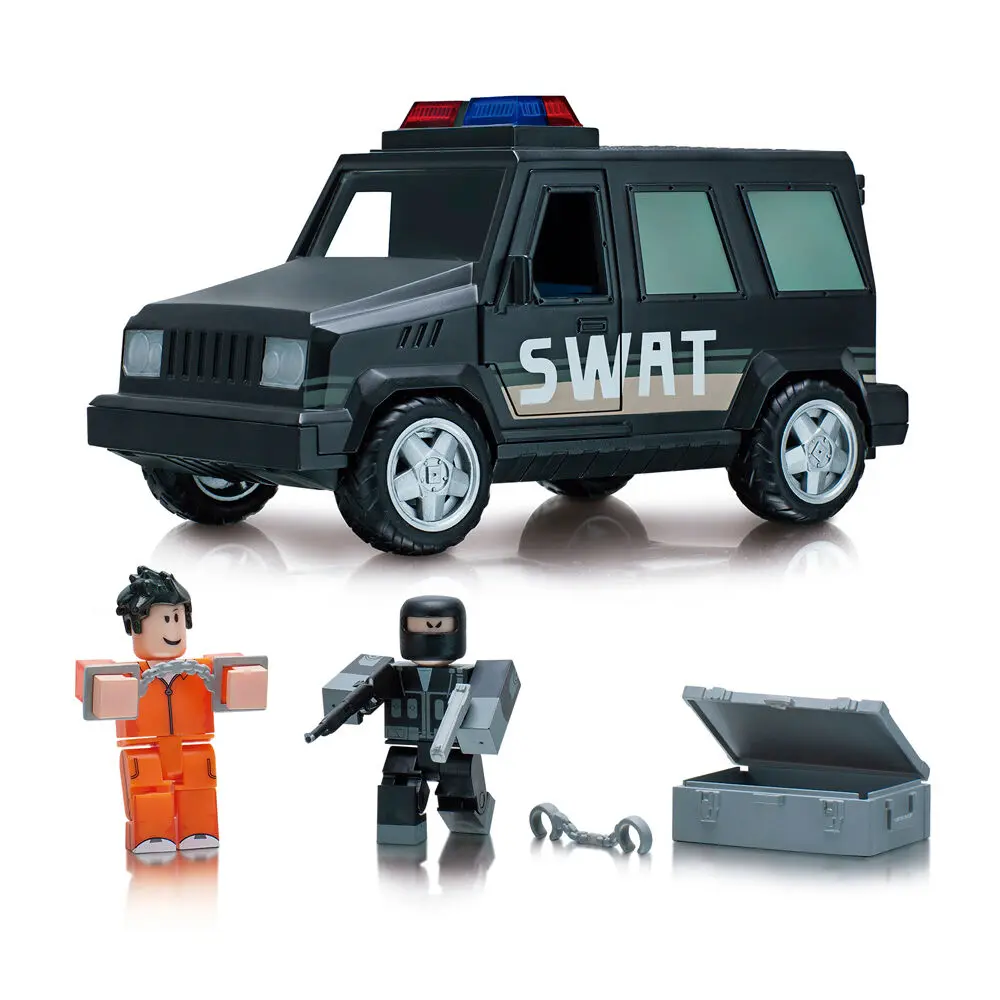 Roblox Jailbreak Swat Unit jármű és figura csomag termékfotó