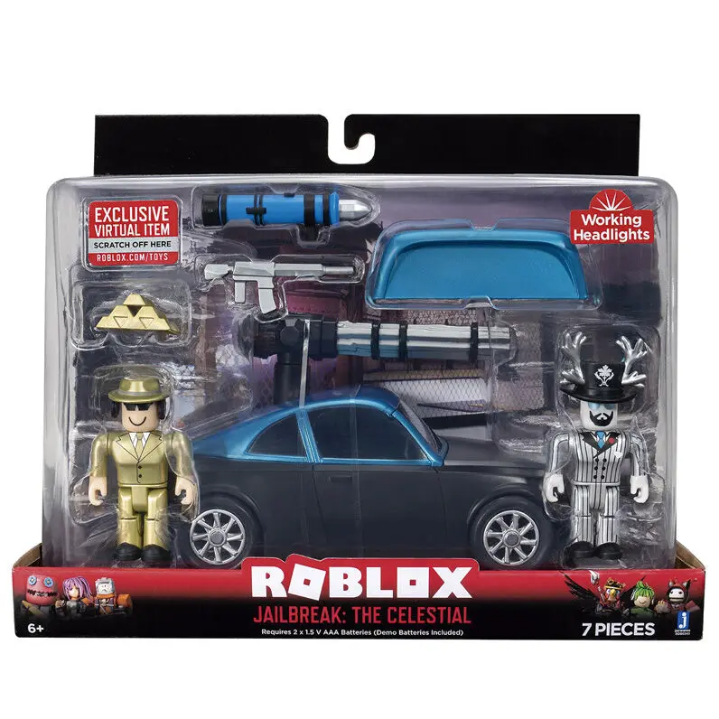 Roblox Jailbreak: The Celestial jármű és figura csomag termékfotó