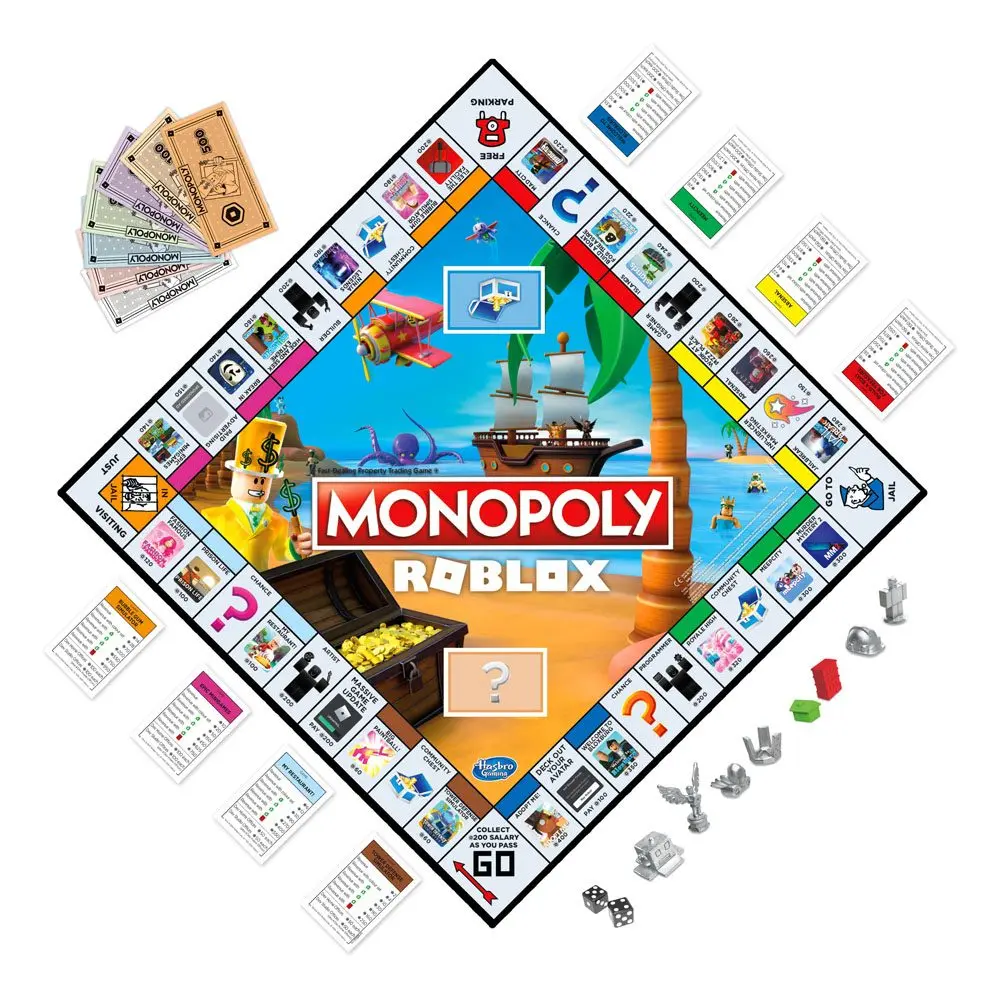 Roblox Monopoly Angol nyelvű társasjáték termékfotó