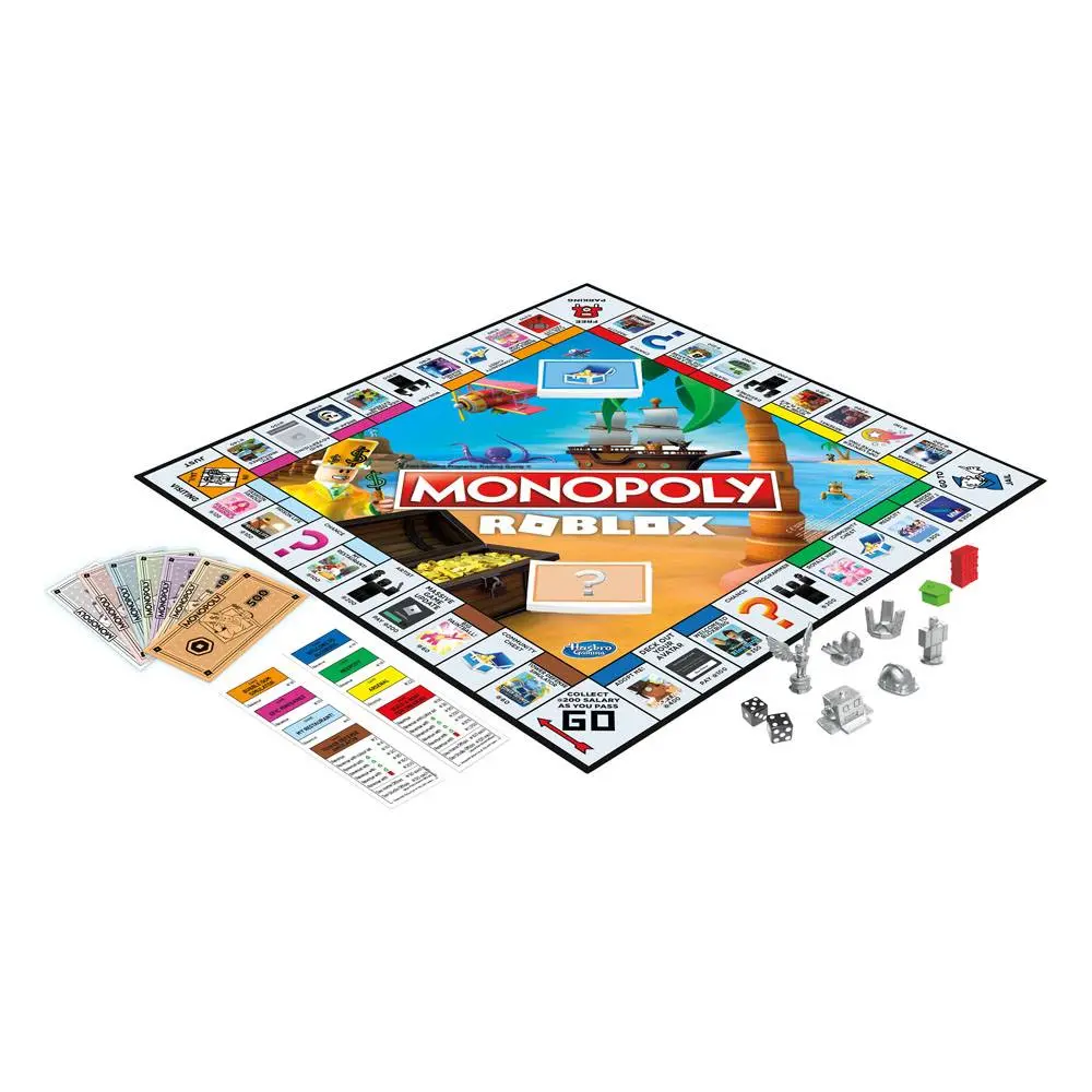 Roblox Monopoly Angol nyelvű társasjáték termékfotó