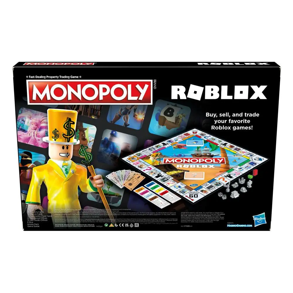 Roblox Monopoly Angol nyelvű társasjáték termékfotó
