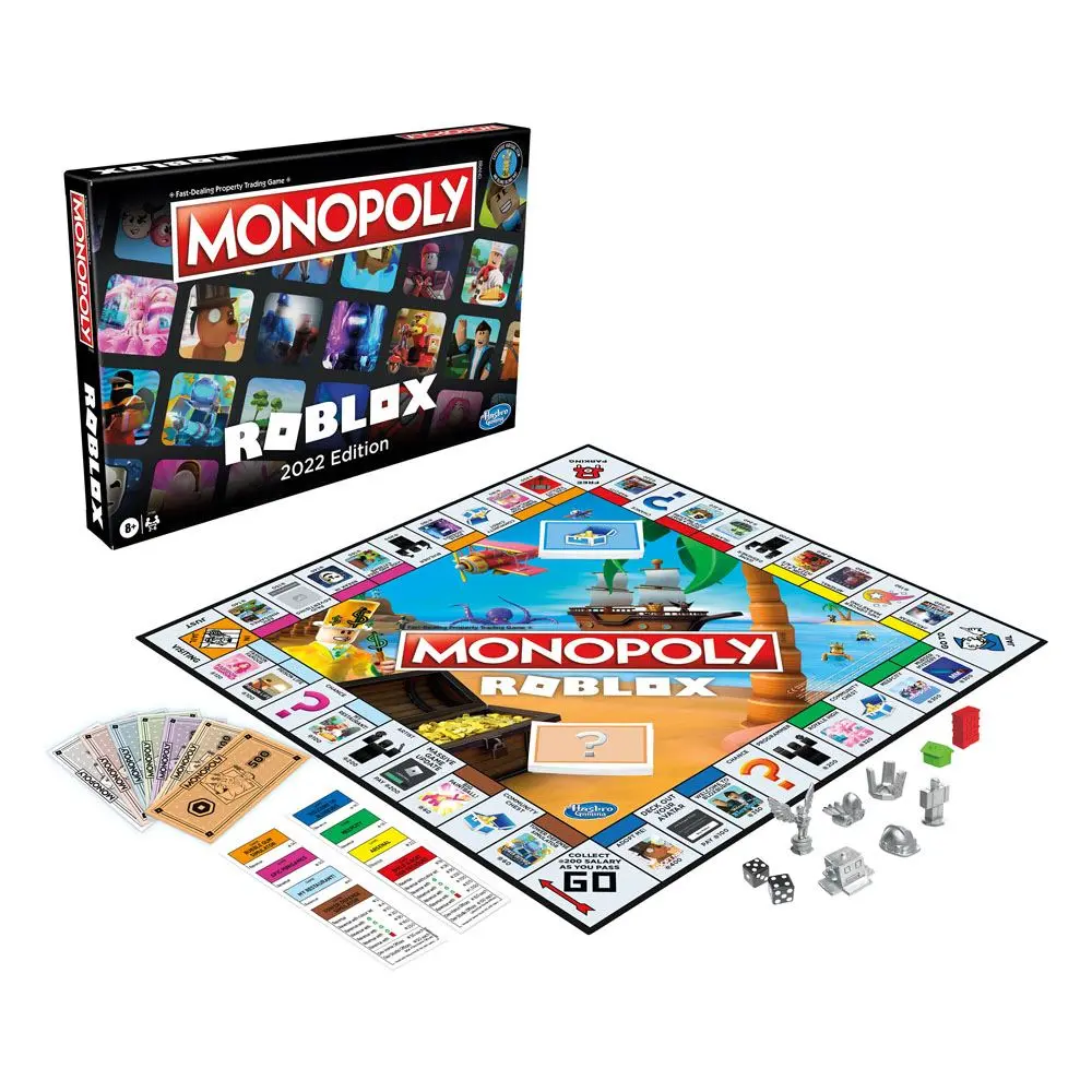 Roblox Monopoly Angol nyelvű társasjáték termékfotó