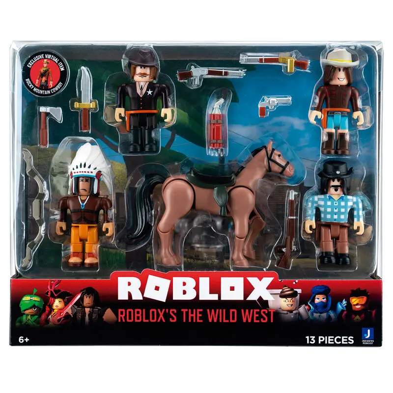 Roblox - Robloxs The Wild West set termékfotó
