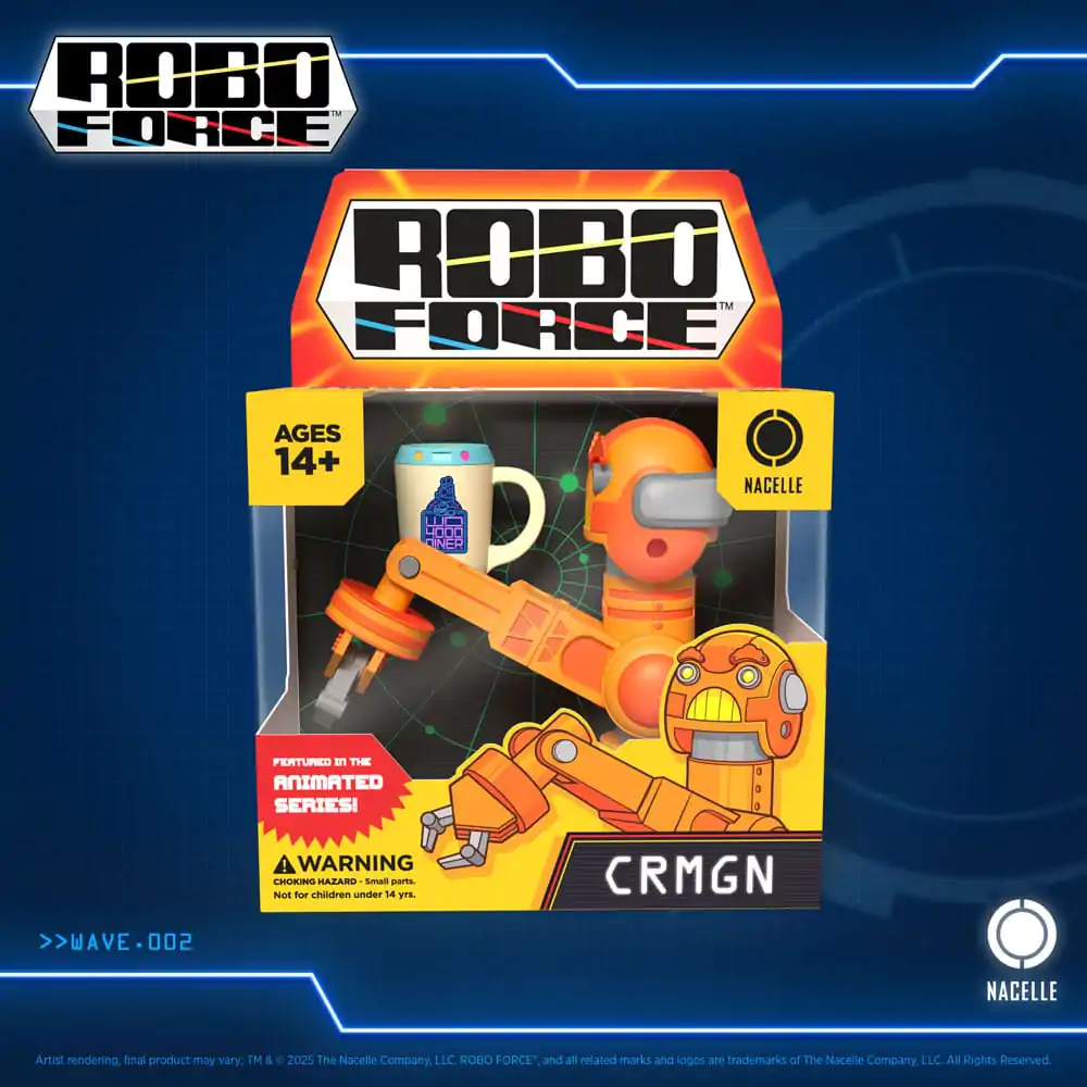 Robo Force Wave 2 CRMGN akciófigura 10 cm termékfotó
