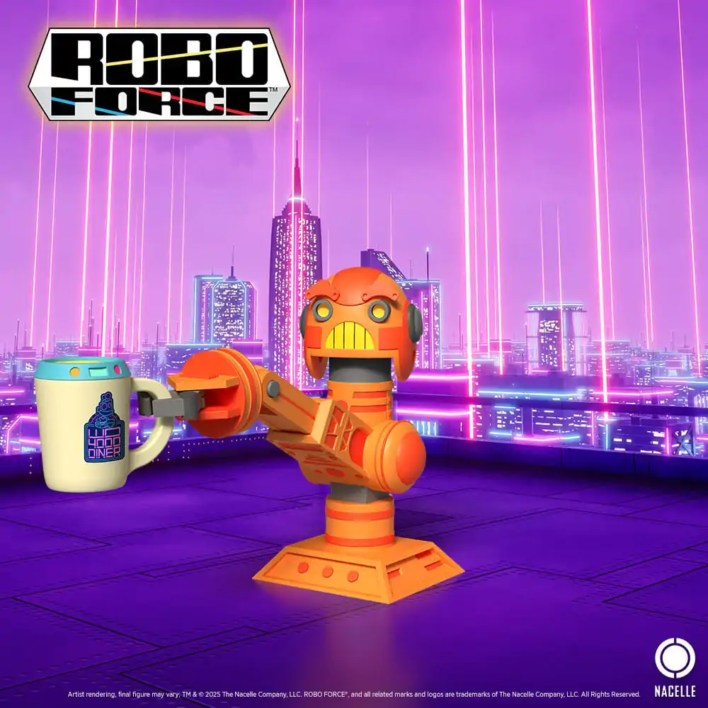 Robo Force Wave 2 CRMGN akciófigura 10 cm termékfotó