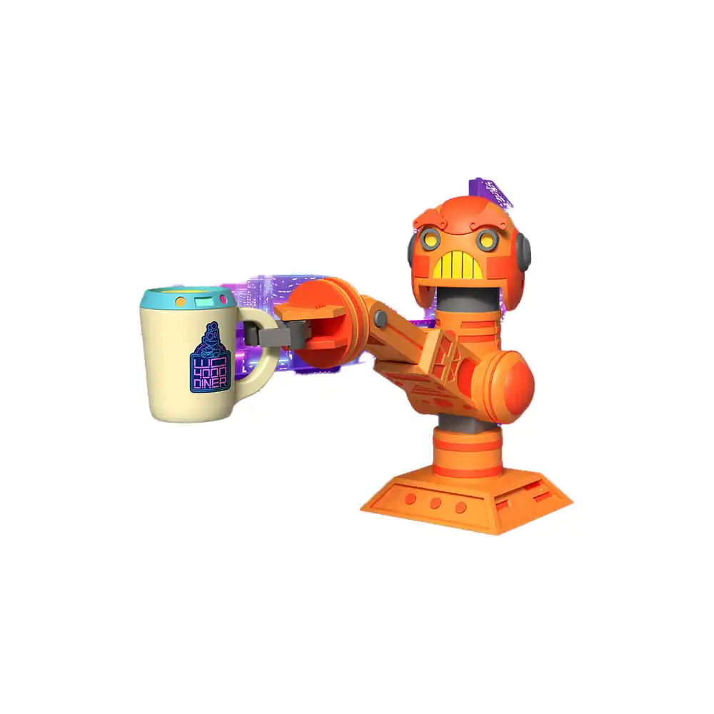 Robo Force Wave 2 CRMGN akciófigura 10 cm termékfotó