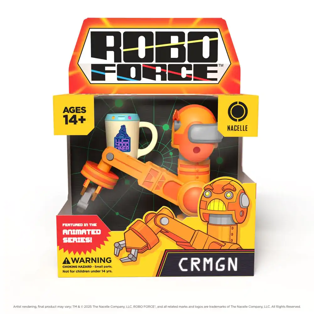 Robo Force Wave 2 CRMGN akciófigura 10 cm termékfotó