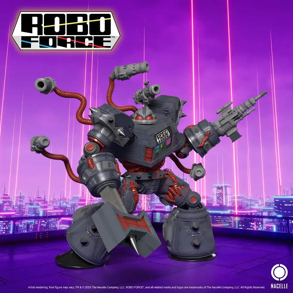 Robo Force Wave 2 Hun-Dred akciófigura 23 cm termékfotó