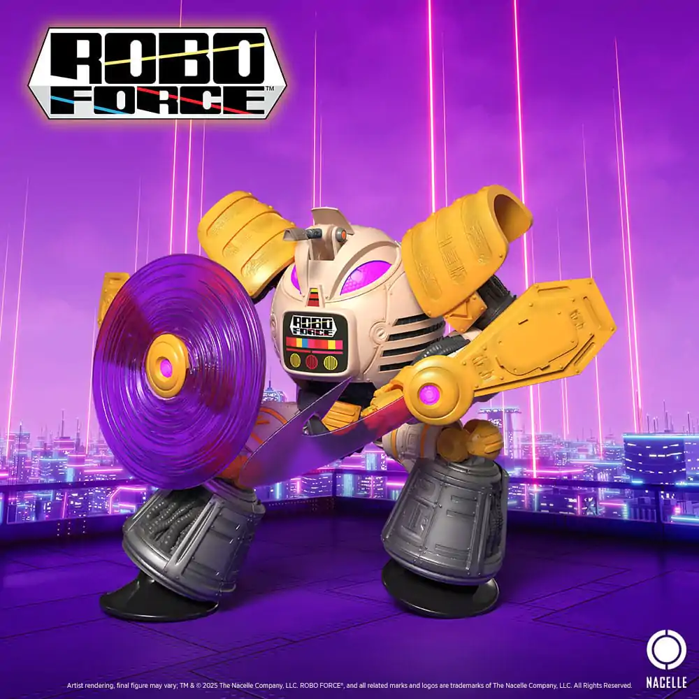 Robo Force Wave 2 Sentinel akciófigura 18 cm termékfotó