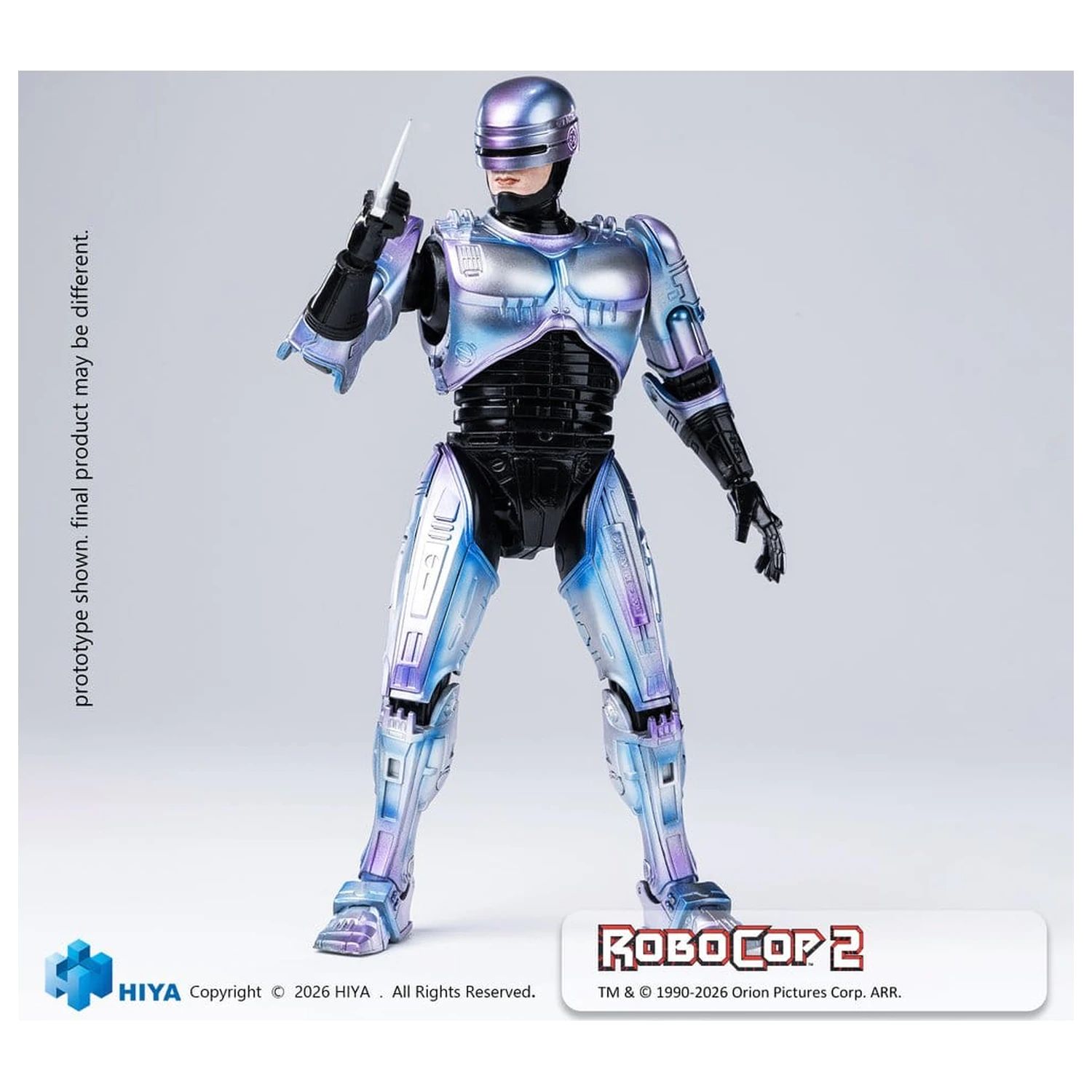 Robocop 2 Exquisite Super 1/12 Robocop akciófigura 17 cm termékfotó
