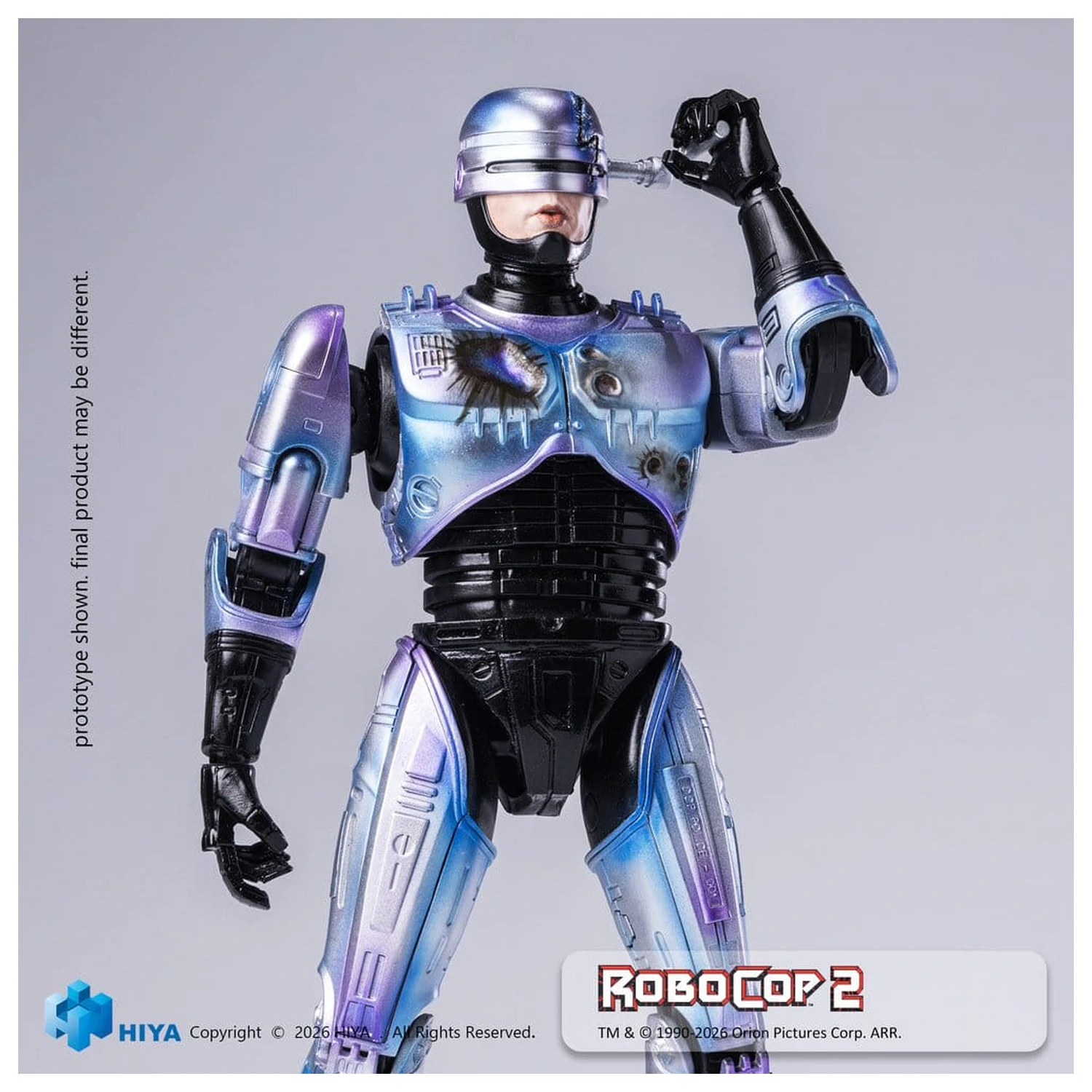 Robocop 2 Exquisite Super 1/12 Robocop akciófigura 17 cm termékfotó
