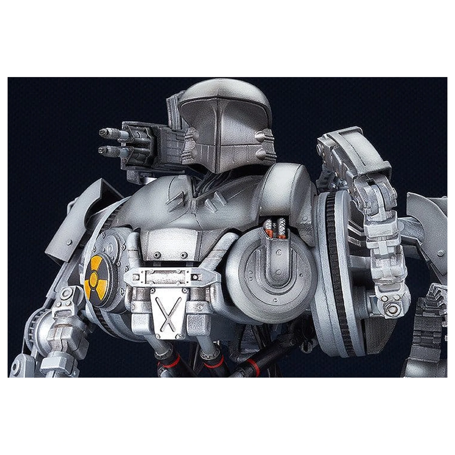 RoboCop 2 készlet RoboCop 2 (Cain) Moderoid Műanyag modell 22 cm termékfotó