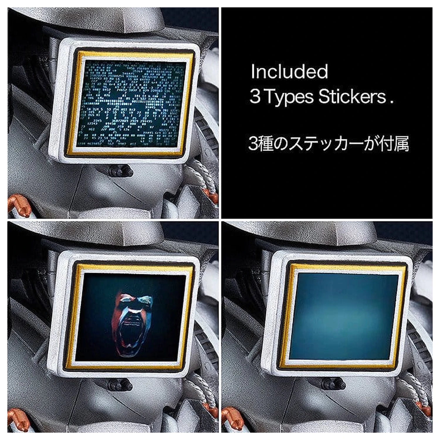 RoboCop 2 készlet RoboCop 2 (Cain) Moderoid Műanyag modell 22 cm termékfotó