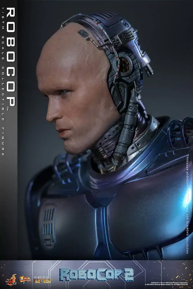 RoboCop 2 Movie Masterpiece Diecast 1/6 RoboCop akciófigura 30 cm termékfotó