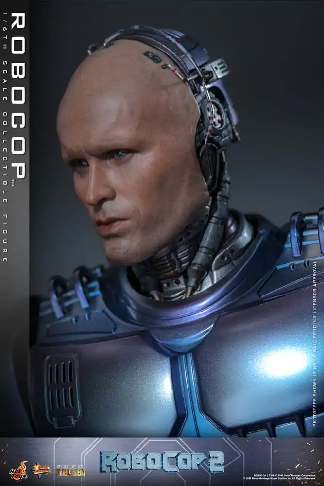 RoboCop 2 Movie Masterpiece Diecast 1/6 RoboCop akciófigura 30 cm termékfotó
