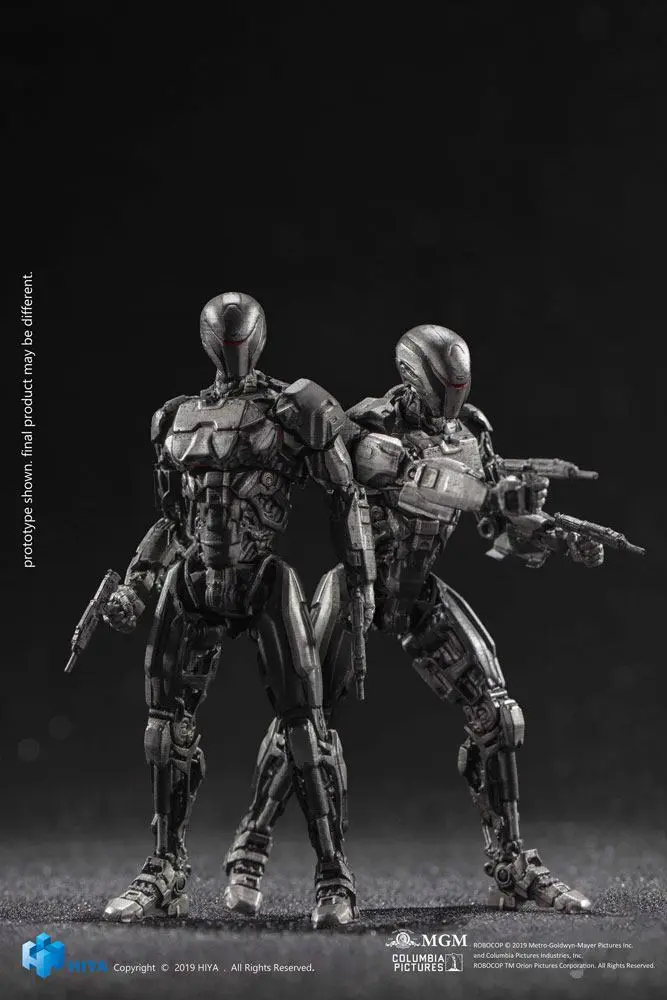 Robocop 2014 1/18 OmniCorp EM-208 Enforcement Droids akciófigurák 10 cm termékfotó