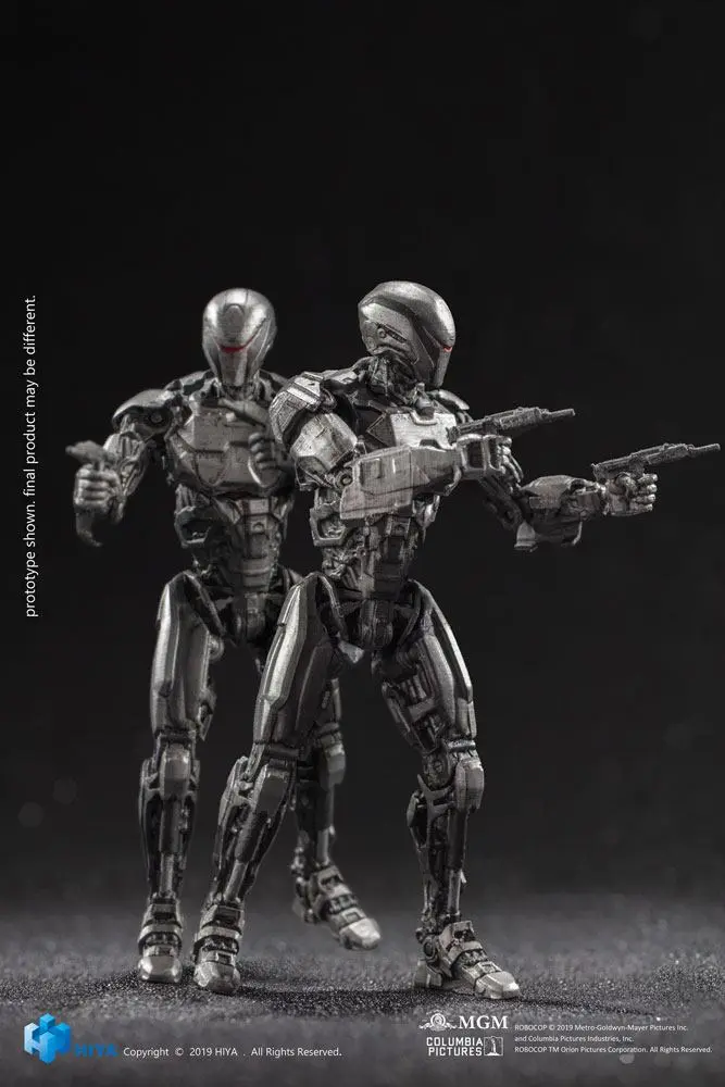 Robocop 2014 1/18 OmniCorp EM-208 Enforcement Droids akciófigurák 10 cm termékfotó