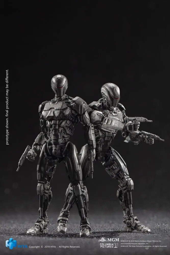 Robocop 2014 1/18 OmniCorp EM-208 Enforcement Droids akciófigurák 10 cm termékfotó