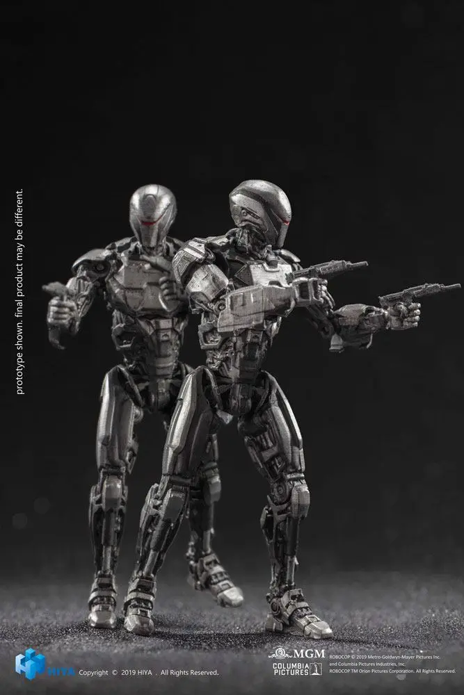 Robocop 2014 1/18 OmniCorp EM-208 Enforcement Droids akciófigurák 10 cm termékfotó