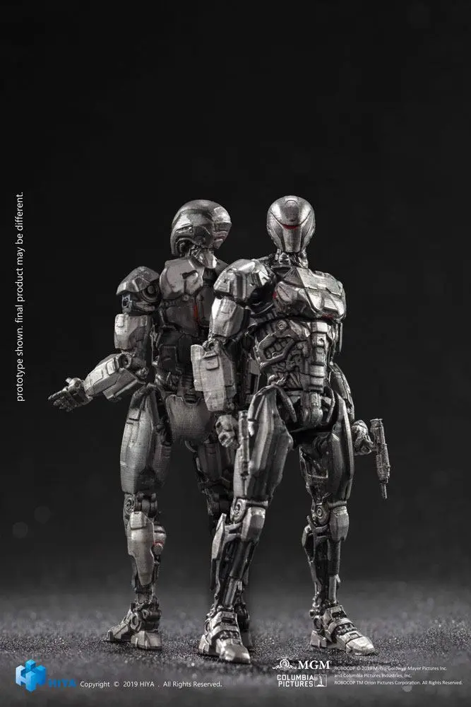 Robocop 2014 1/18 OmniCorp EM-208 Enforcement Droids akciófigurák 10 cm termékfotó