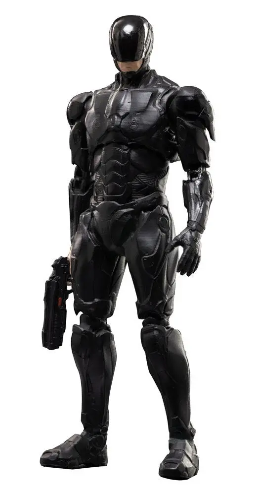 Robocop 2014 Exquisite  1/18 Robocop Black Mini akciófigura 10 cm termékfotó