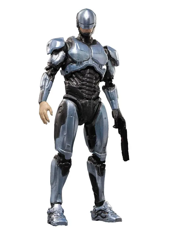 Robocop 2014 Exquisite 1/18 Robocop Silver Mini akciófigura 10 cm termékfotó