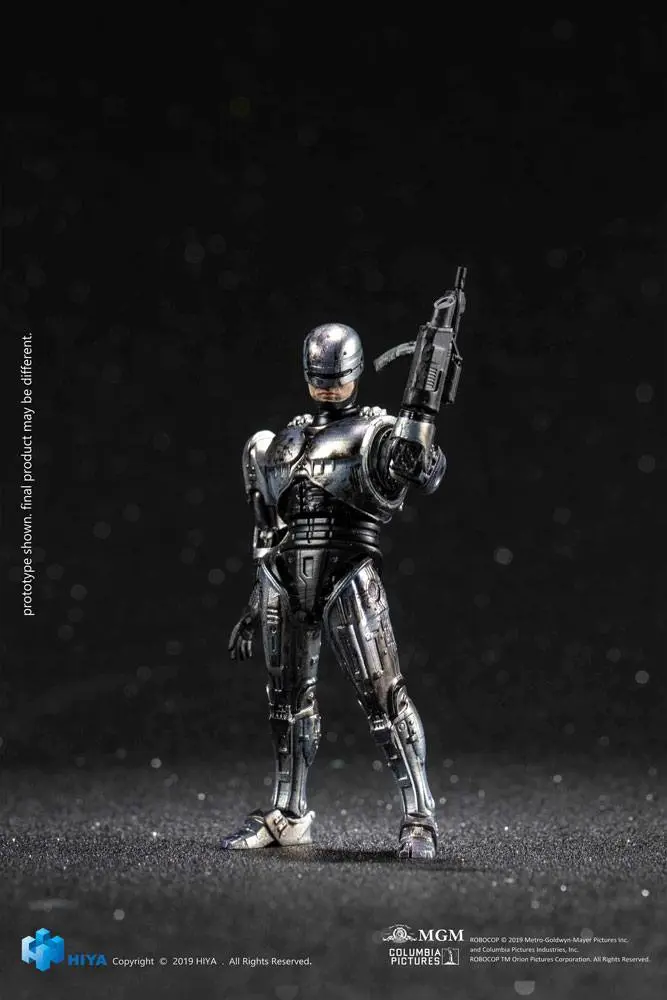 Robocop 3 1/18 Battle Damage Robocop akciófigura 10 cm termékfotó
