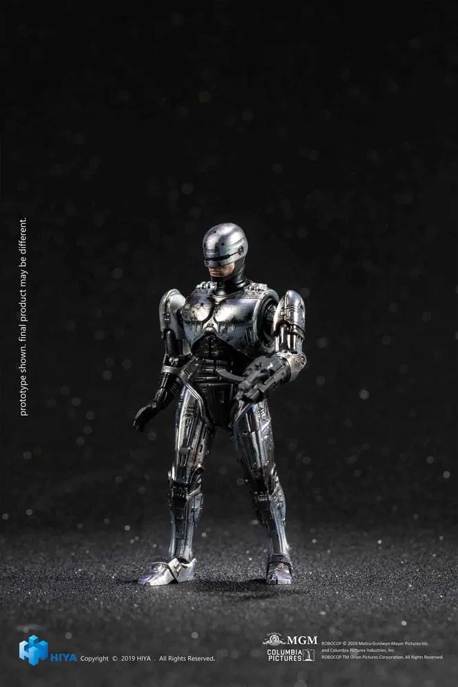 Robocop 3 1/18 Battle Damage Robocop akciófigura 10 cm termékfotó
