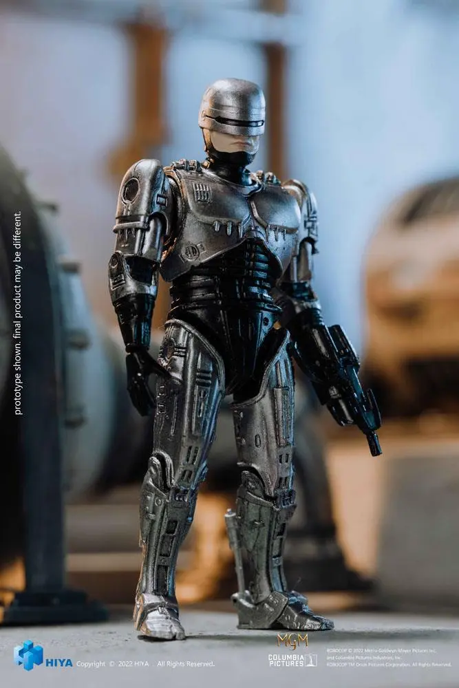 Robocop 3 1/18 Robocop VS Otomo akciófigurák 10 cm termékfotó