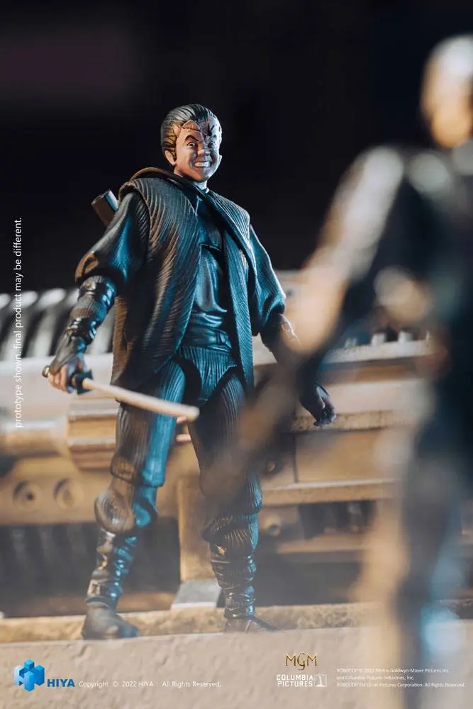Robocop 3 1/18 Robocop VS Otomo akciófigurák 10 cm termékfotó