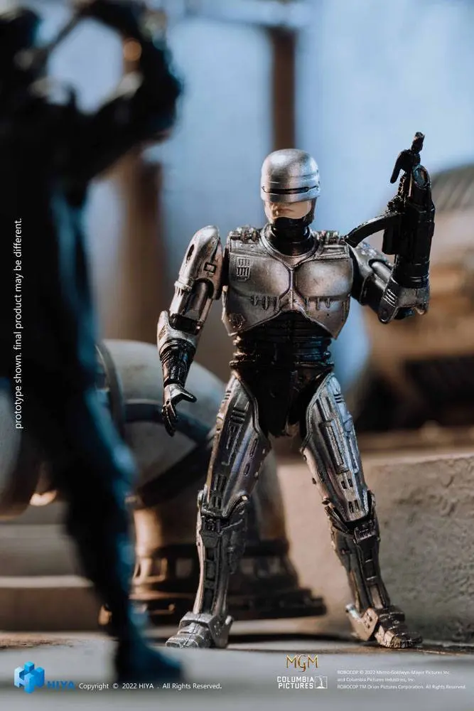 Robocop 3 1/18 Robocop VS Otomo akciófigurák 10 cm termékfotó