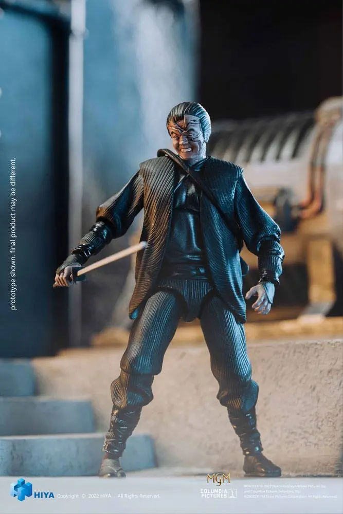 Robocop 3 1/18 Robocop VS Otomo akciófigurák 10 cm termékfotó