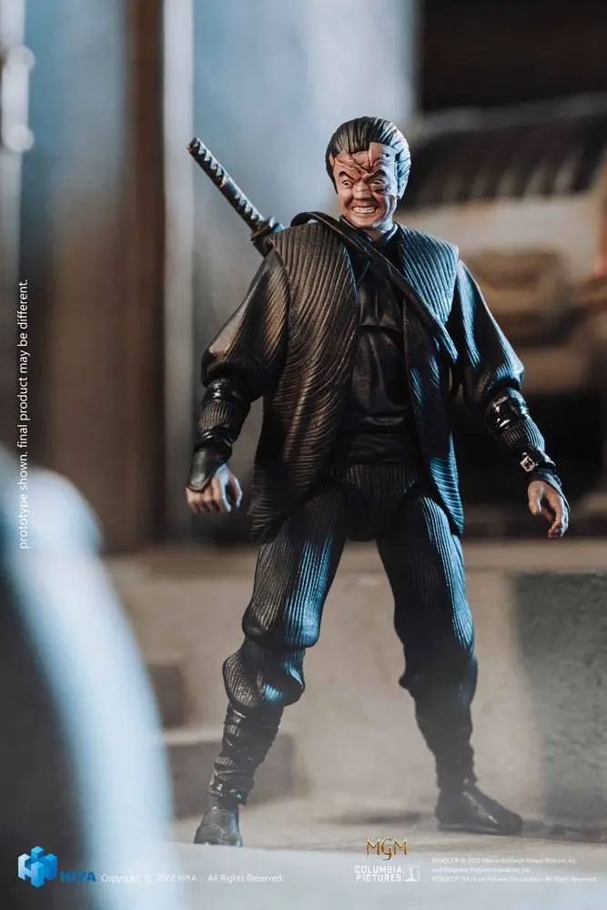 Robocop 3 1/18 Robocop VS Otomo akciófigurák 10 cm termékfotó