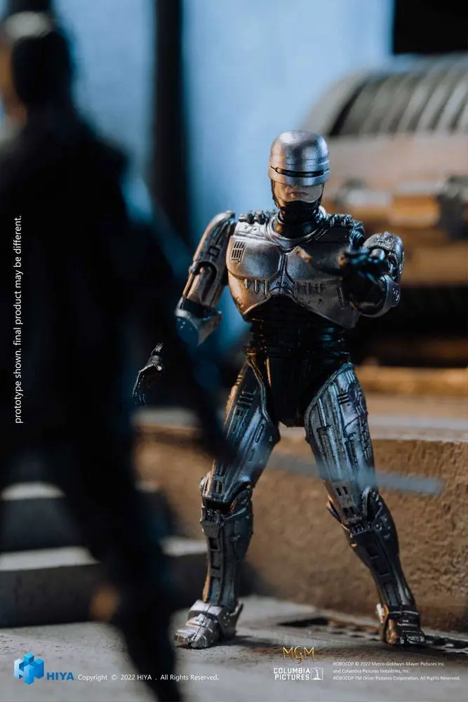Robocop 3 1/18 Robocop VS Otomo akciófigurák 10 cm termékfotó