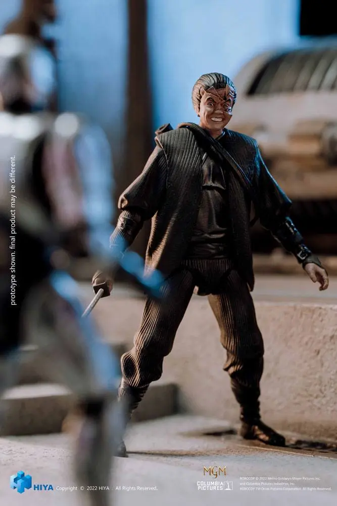 Robocop 3 1/18 Robocop VS Otomo akciófigurák 10 cm termékfotó