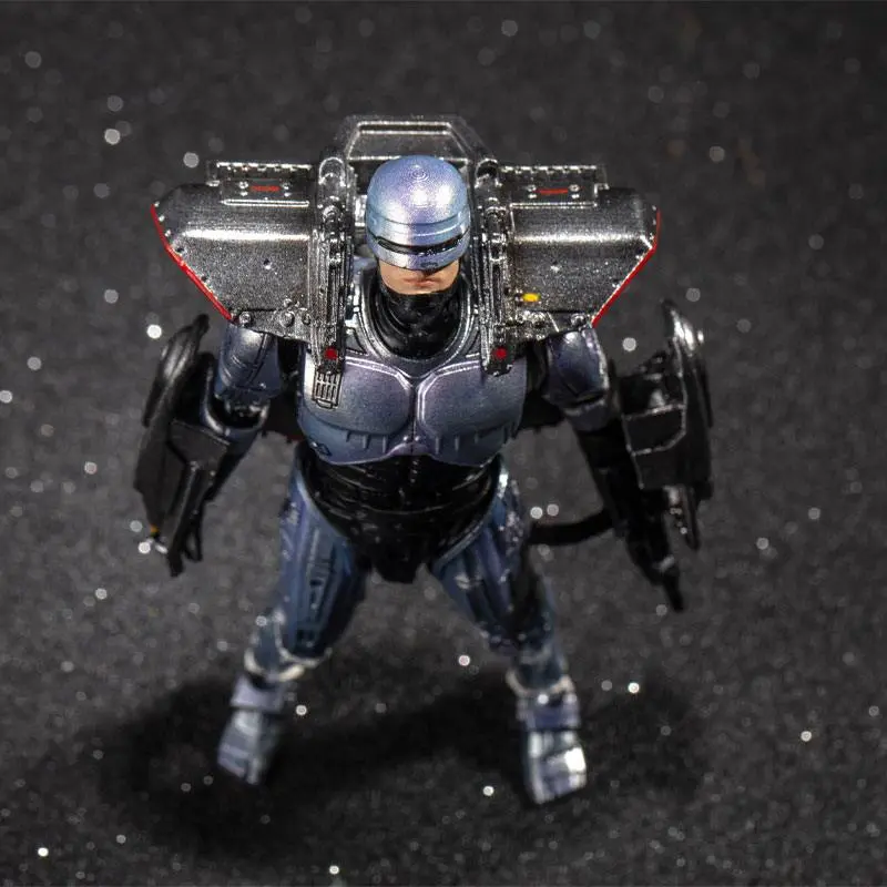 Robocop 3 1/18 Robocop with Jetpack akciófigura 10 cm termékfotó