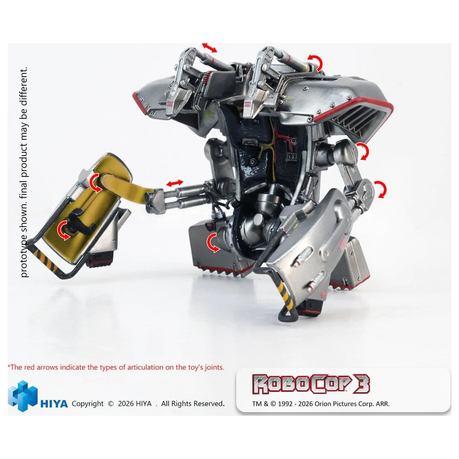 RoboCop 3 Exquisite Super Series akciófigura 1/12 RoboCop 17 cm termékfotó