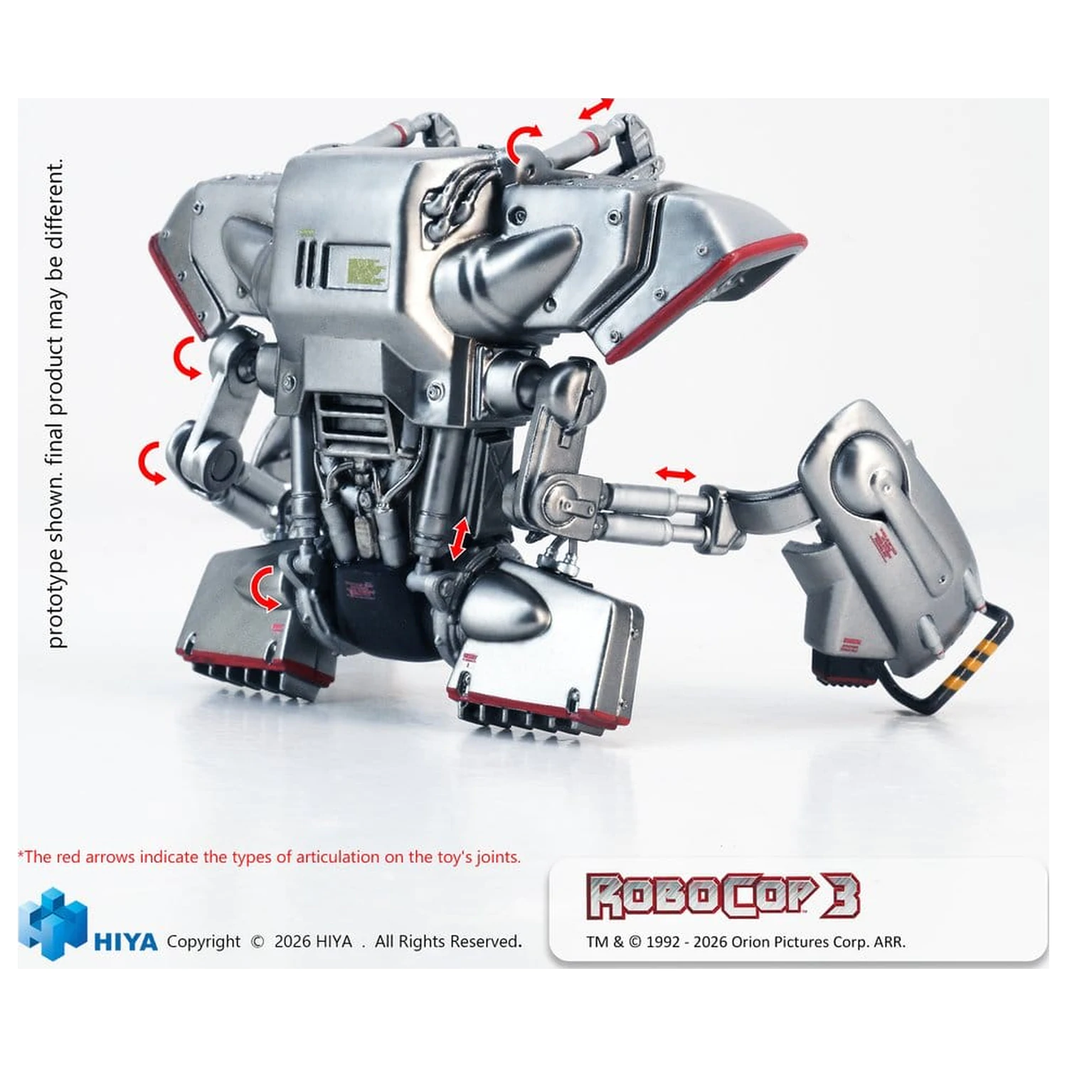 RoboCop 3 Exquisite Super Series akciófigura 1/12 RoboCop 17 cm termékfotó