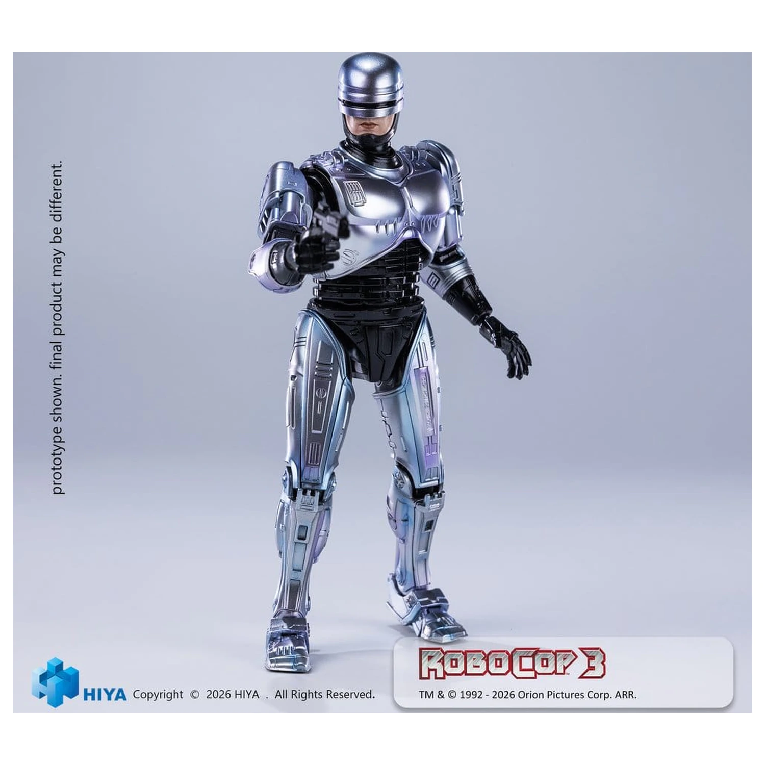 RoboCop 3 Exquisite Super Series akciófigura 1/12 RoboCop 17 cm termékfotó