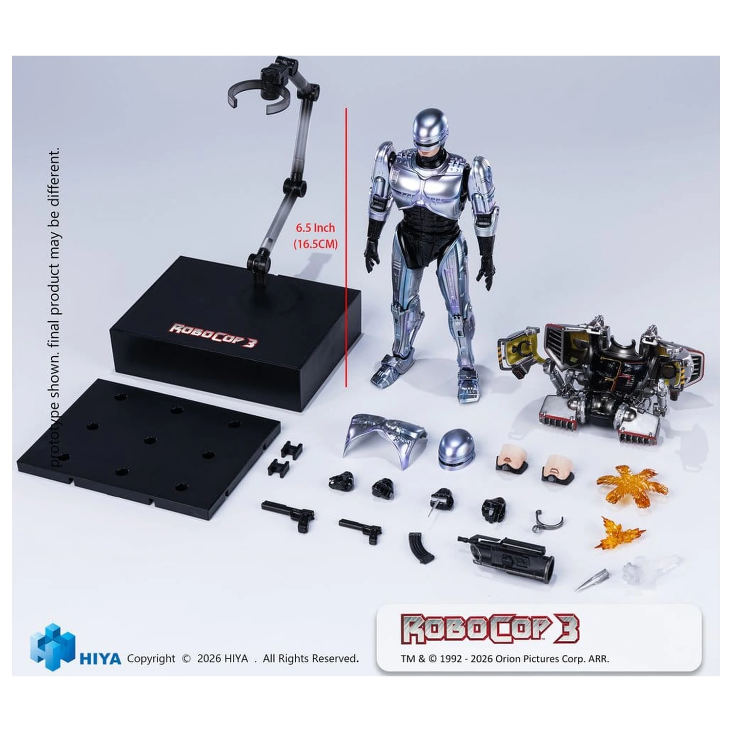 RoboCop 3 Exquisite Super Series akciófigura 1/12 RoboCop 17 cm termékfotó