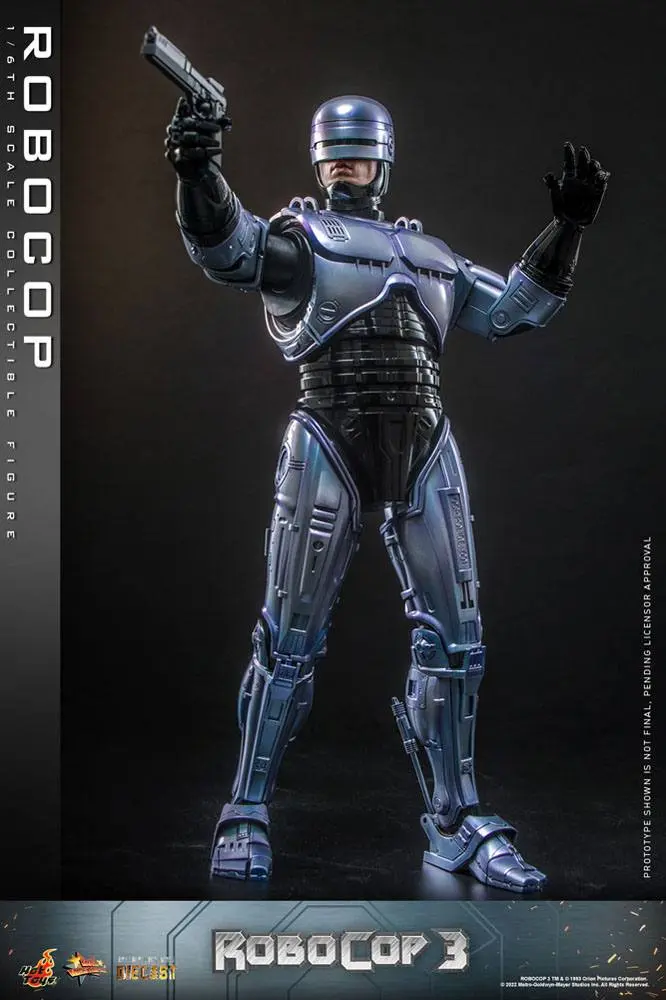 RoboCop 3 Movie Masterpiece 1/6 RoboCop akciófigura 30 cm termékfotó