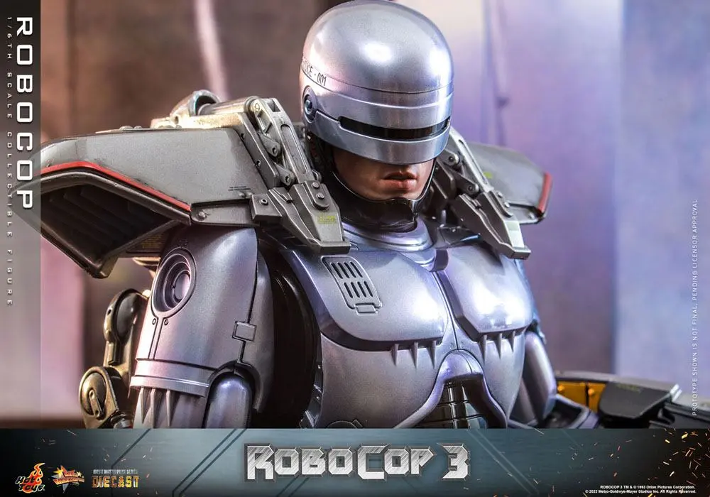RoboCop 3 Movie Masterpiece 1/6 RoboCop akciófigura 30 cm termékfotó