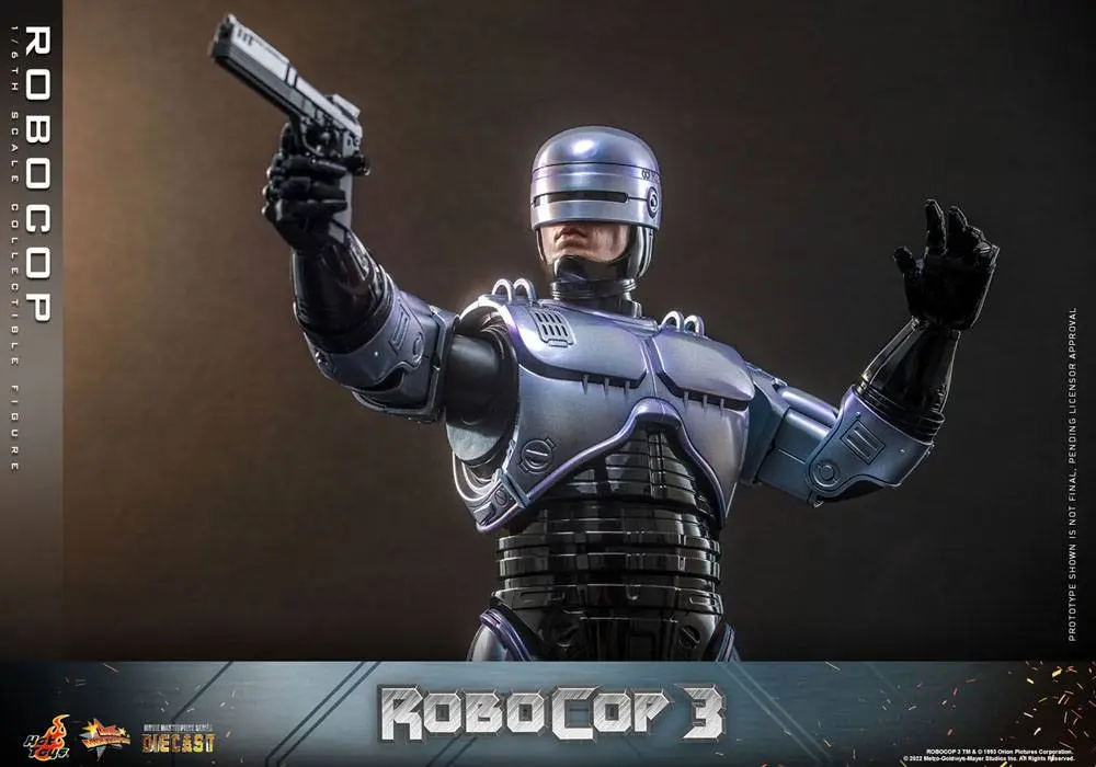 RoboCop 3 Movie Masterpiece 1/6 RoboCop akciófigura 30 cm termékfotó