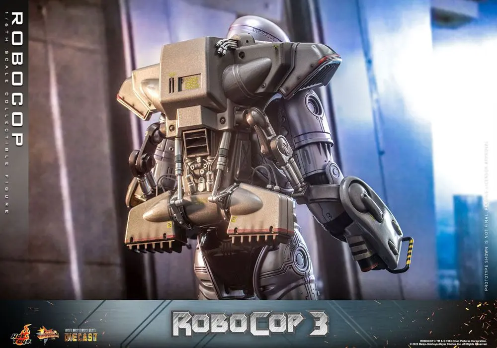RoboCop 3 Movie Masterpiece 1/6 RoboCop akciófigura 30 cm termékfotó