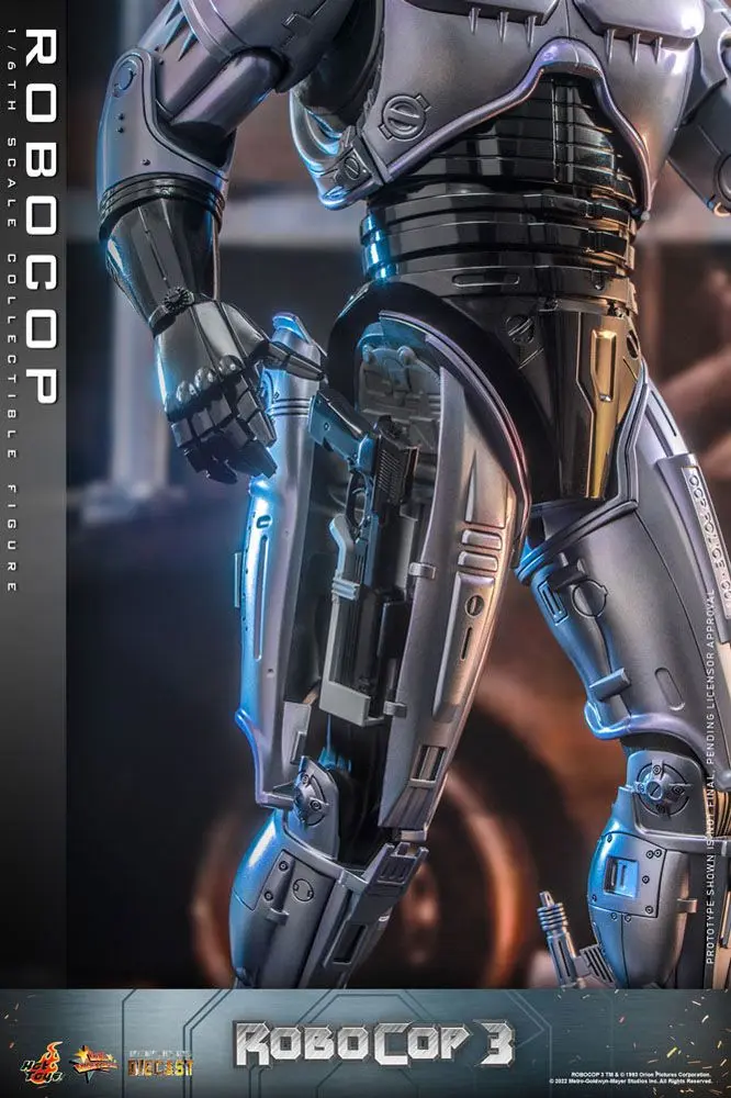 RoboCop 3 Movie Masterpiece 1/6 RoboCop akciófigura 30 cm termékfotó