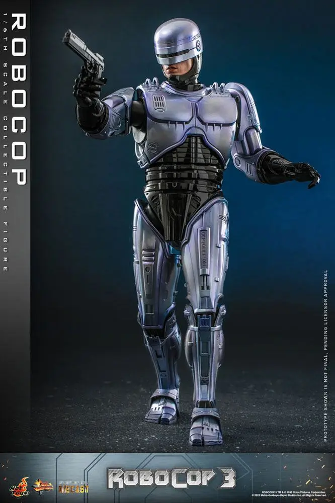 RoboCop 3 Movie Masterpiece 1/6 RoboCop akciófigura 30 cm termékfotó