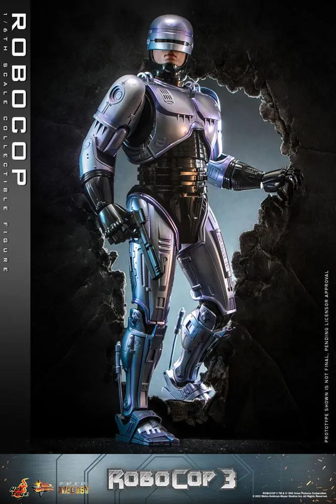 RoboCop 3 Movie Masterpiece 1/6 RoboCop akciófigura 30 cm termékfotó