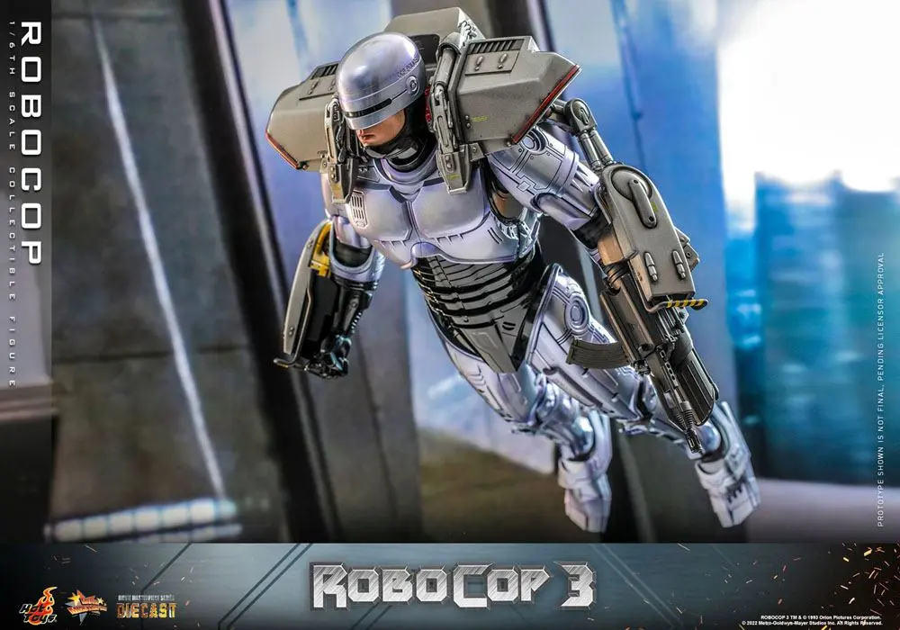 RoboCop 3 Movie Masterpiece 1/6 RoboCop akciófigura 30 cm termékfotó