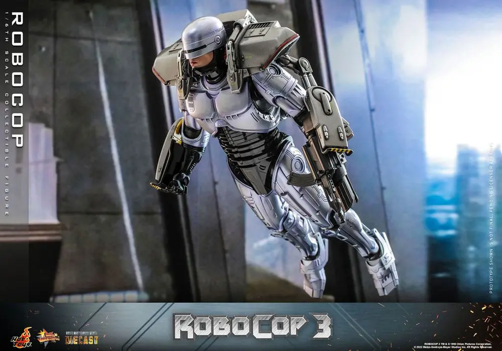 RoboCop 3 Movie Masterpiece 1/6 RoboCop akciófigura 30 cm termékfotó